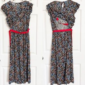 Vintage | Topshop | Floral Prairie Dress